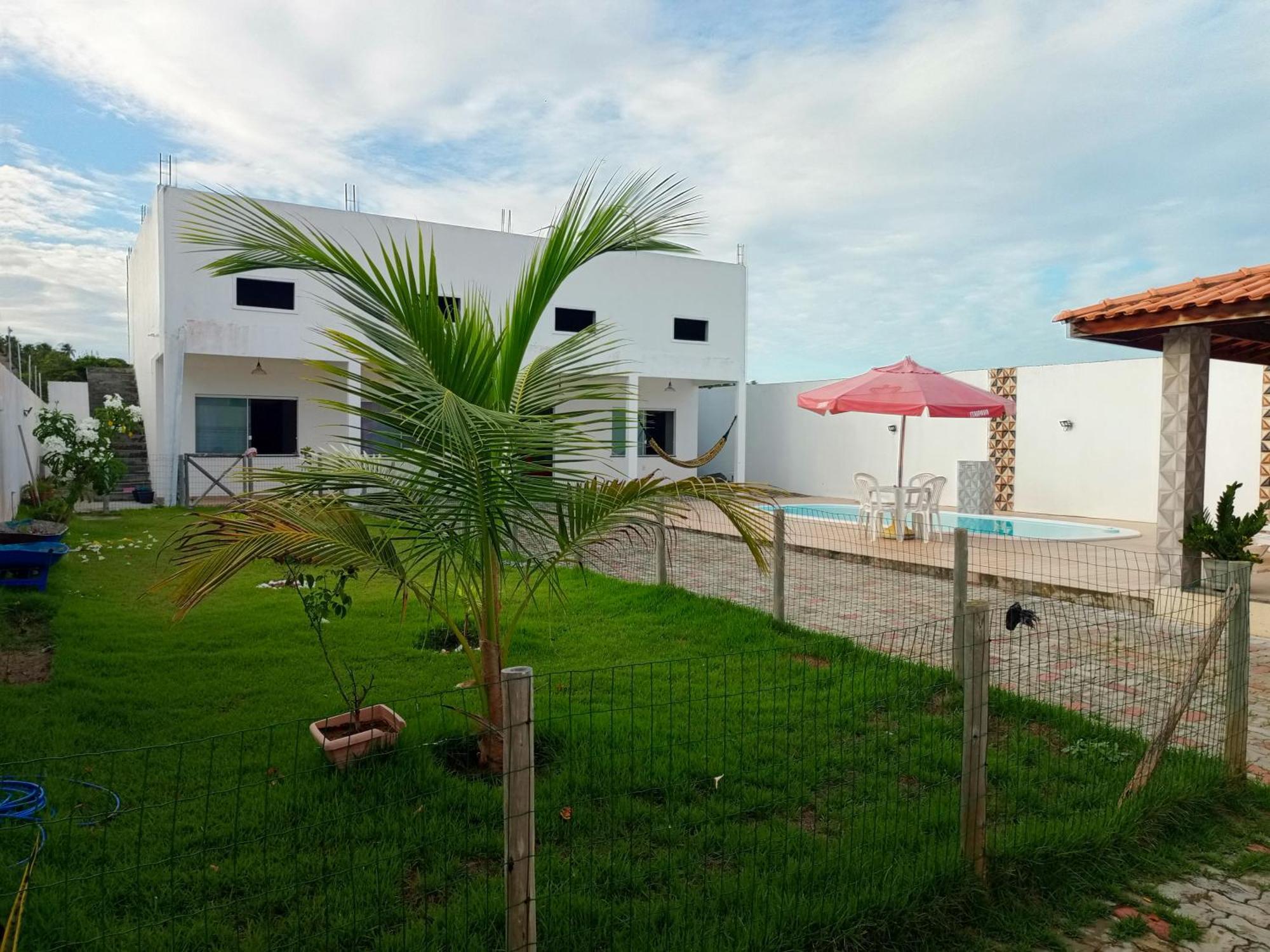 Casa Aconchegante, Com Piscina Em Barra De Jacuipe Villa Camacari Bagian luar foto